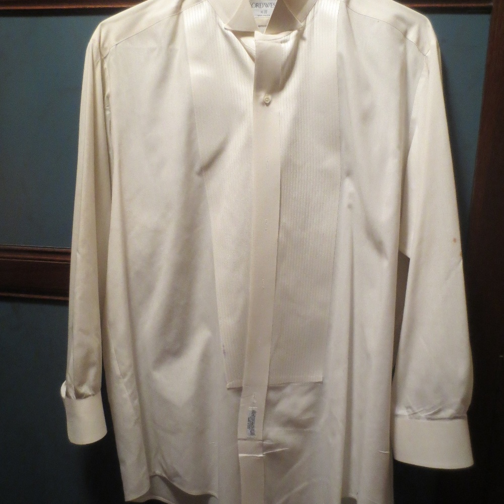 Vintage Tuxedo shirt